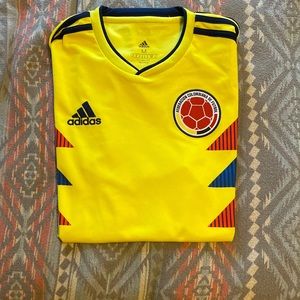 Colombia National Team 2018 Adidas Home Jersey